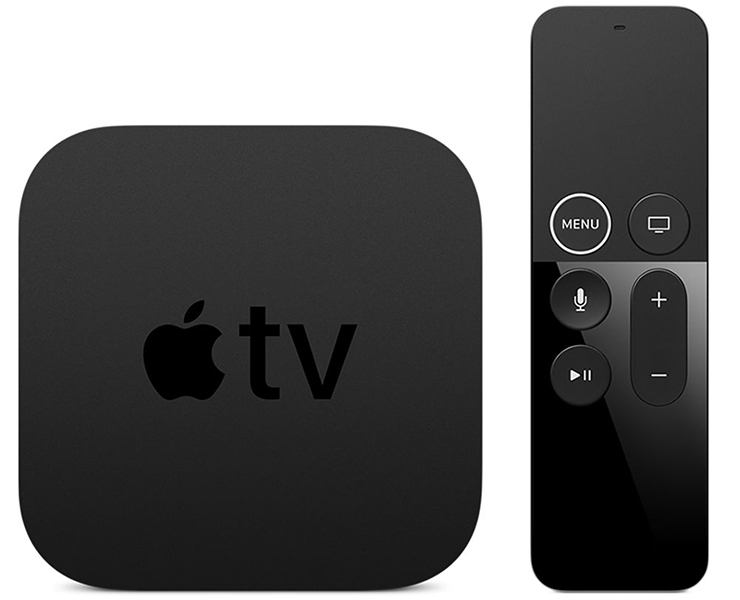 Apple TV with Siri Remote