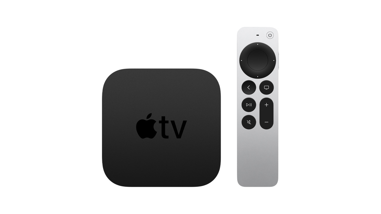 New Apple TV 4K 2021