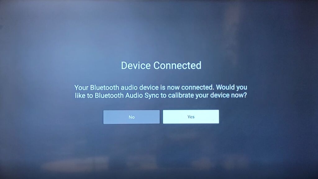 Bluetooth Audio Sync To Soundbar