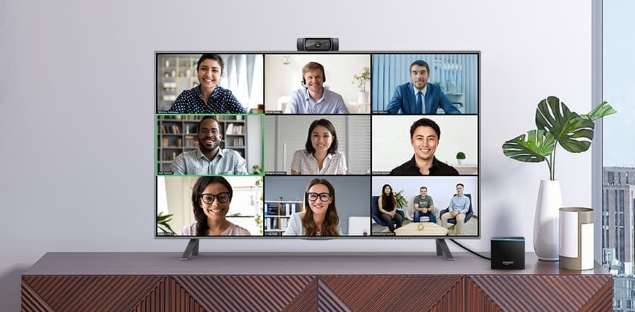 Zoom Meeting on Fire TV Cube 2nd-gen