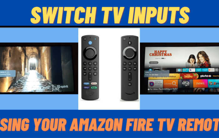 Input Switching With Fire TV Remote