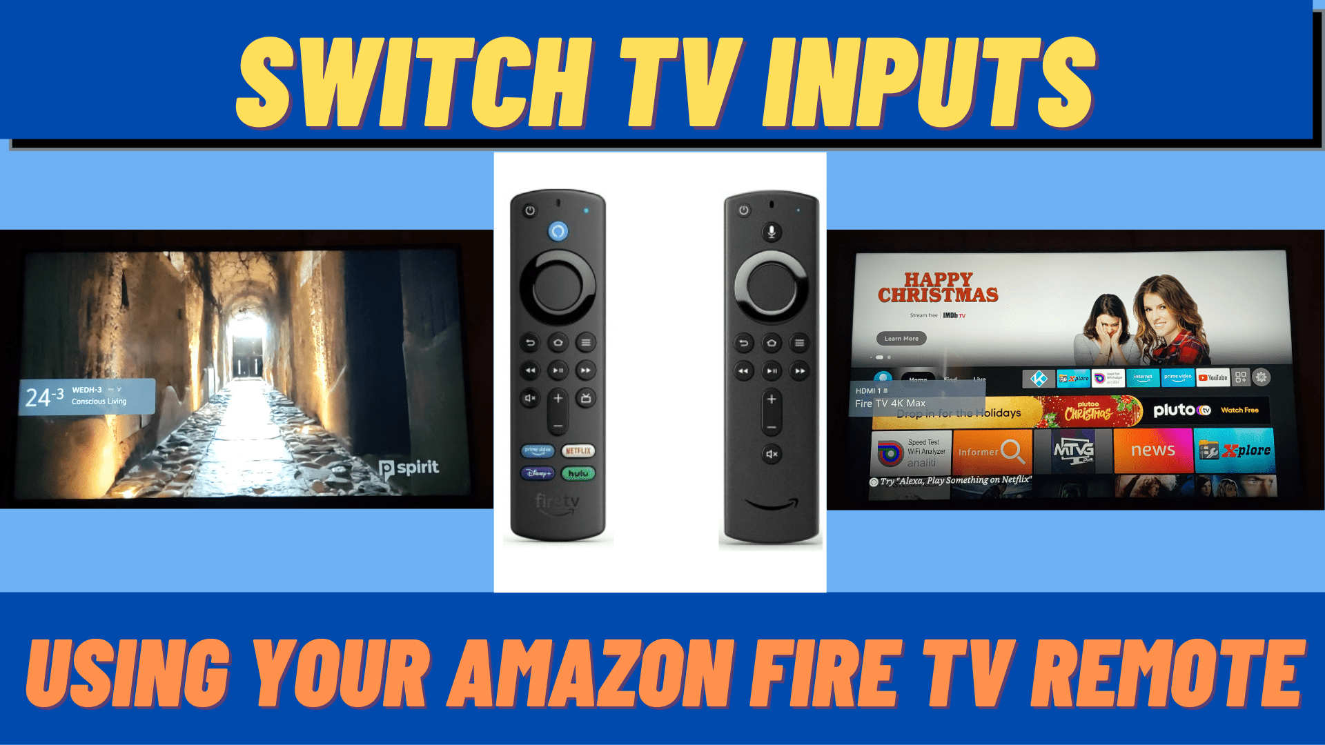 Input Switching With Fire TV Remote