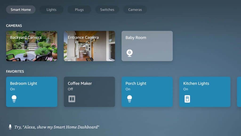 Smart Home Dashboard