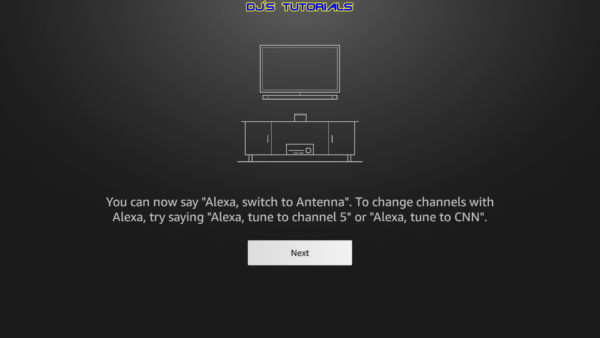 Change Antenna Channels with your Fire TV Cube