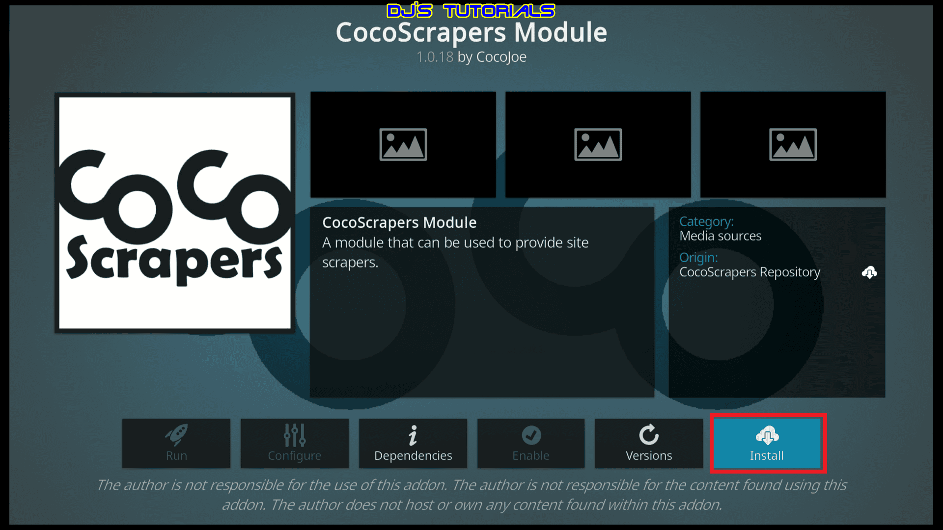 Coco Install