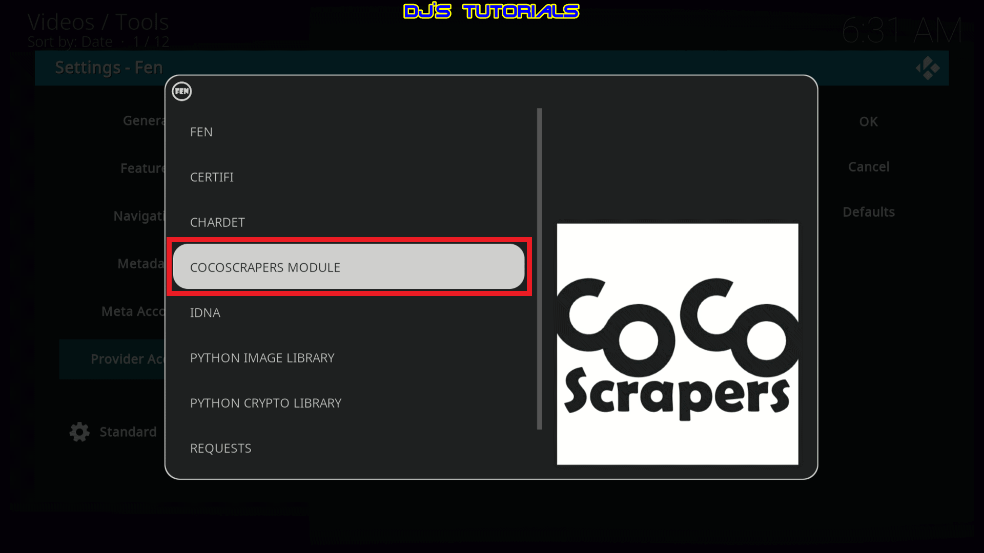 COCOSCRAPERS MODULE