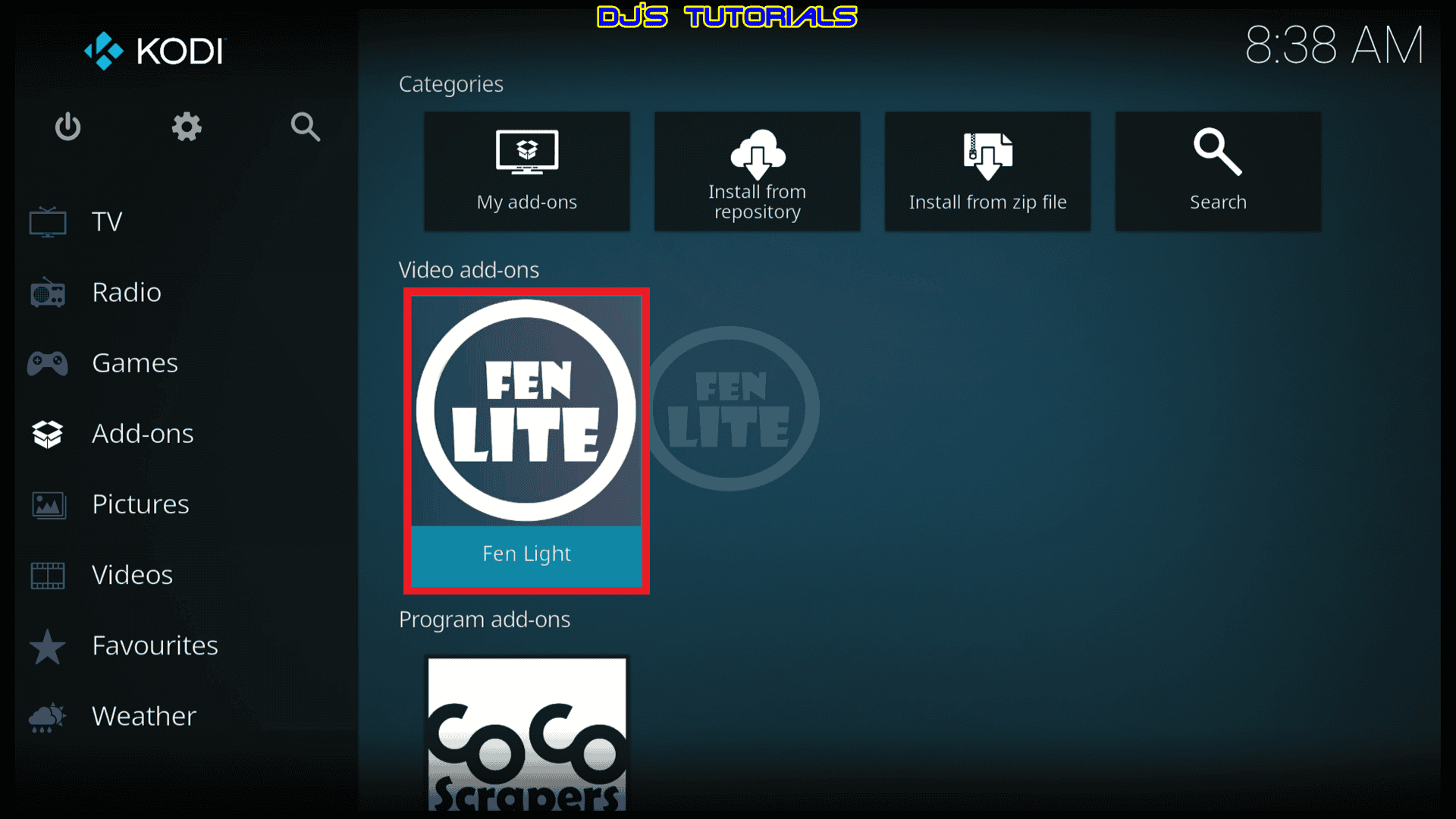 FEN LITE Add-on