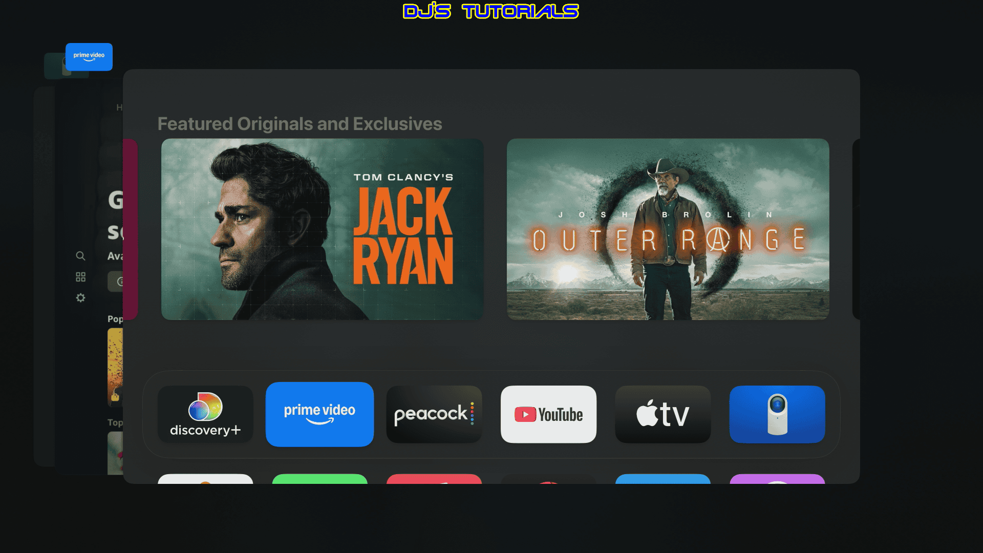 Apple TV 4K Switch Apps