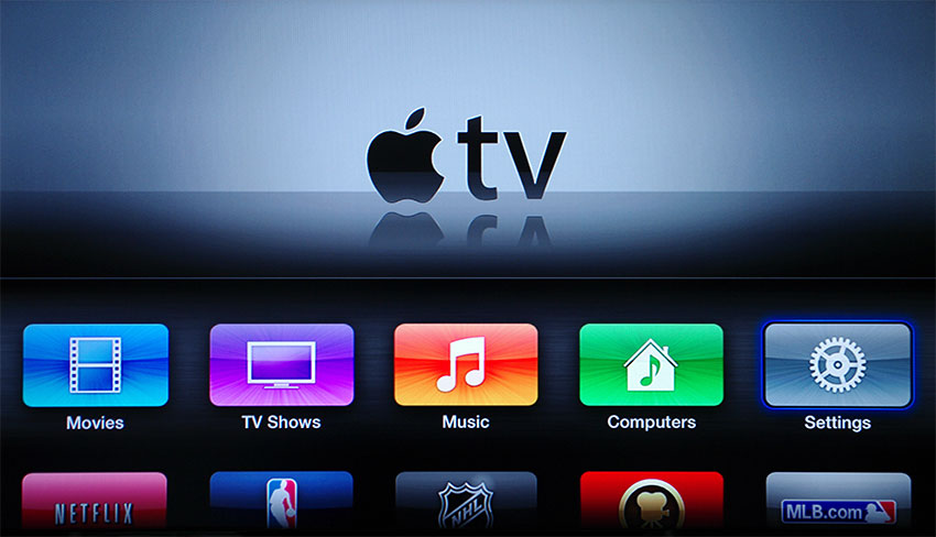 Apple TV 4K Screen
