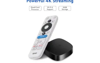 Onn 4K Plus and Remote