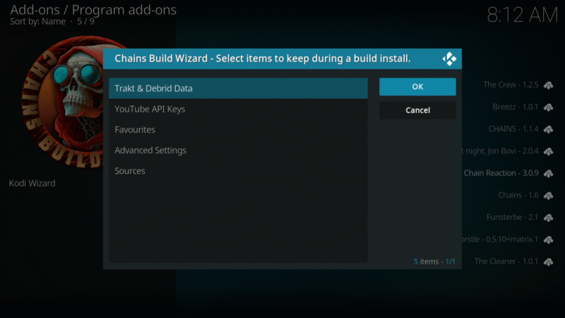 XontriX Build 15