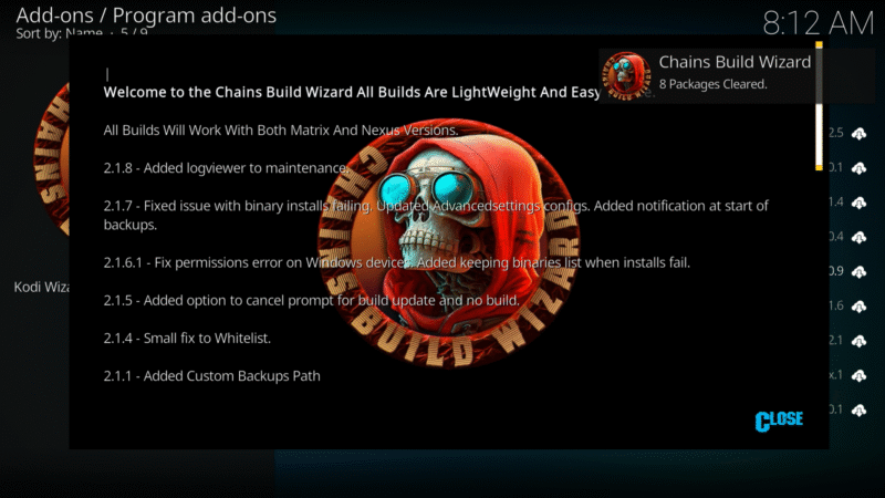 XontriX Build 16