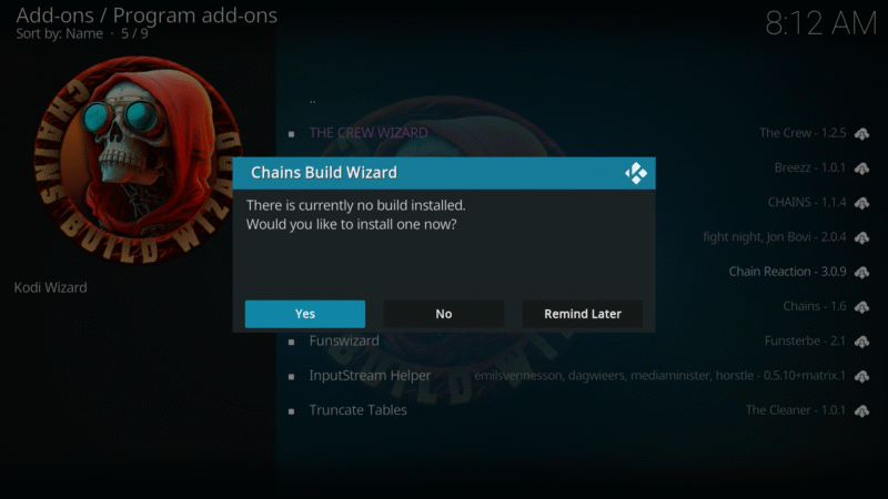 XontriX Build 17