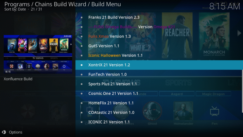 XontriX Build 18