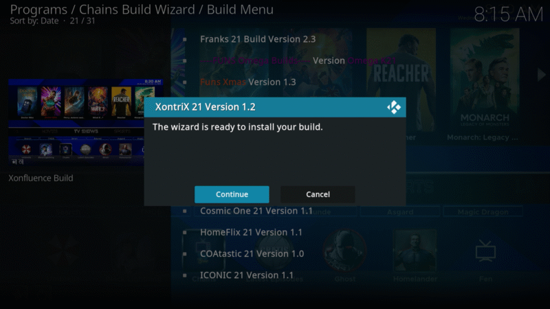 XontriX Build 19