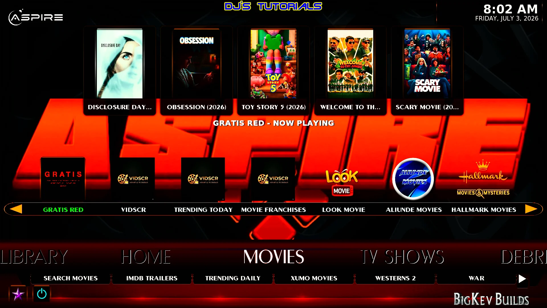 ASPIRE Movies