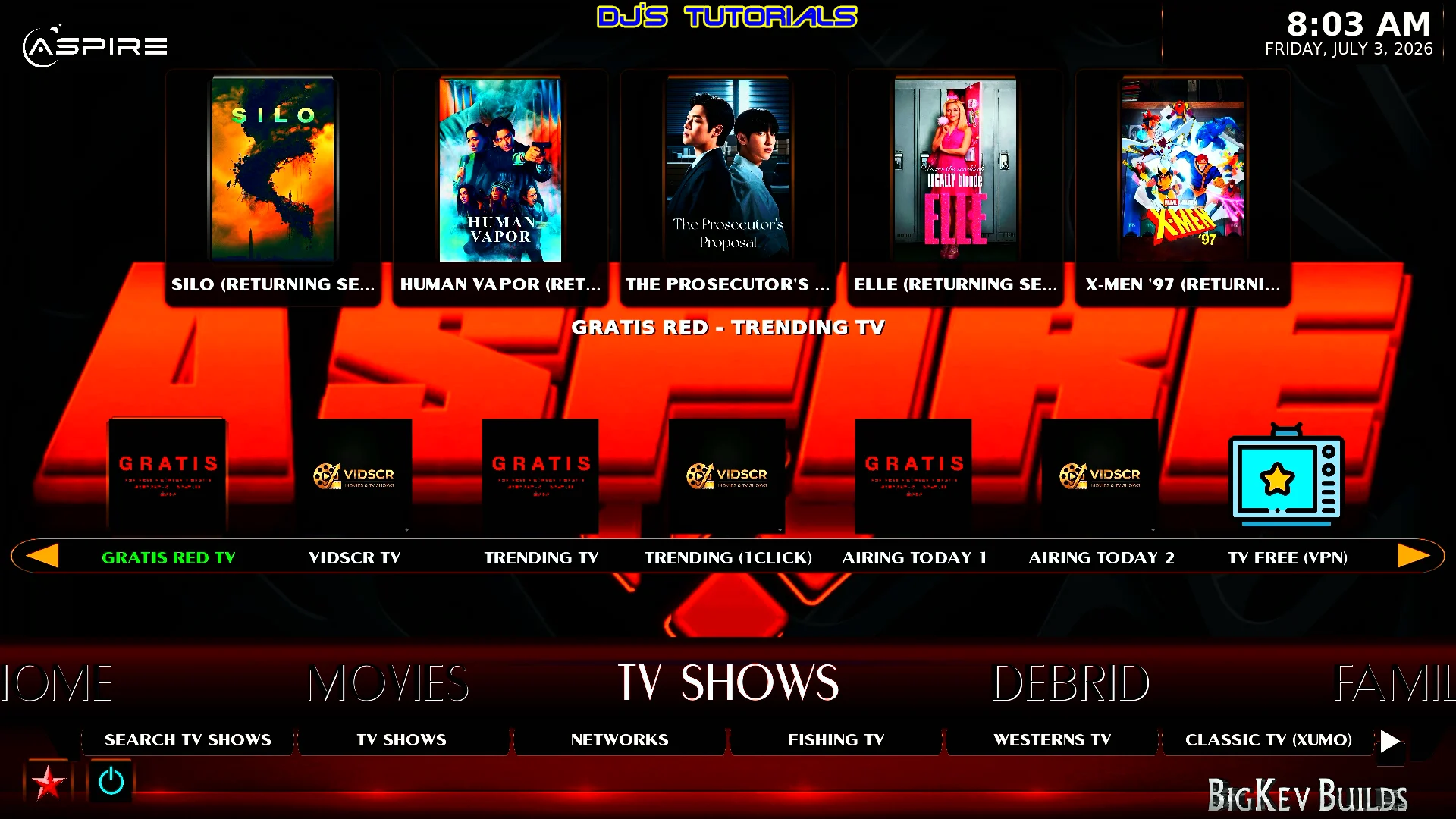 ASPIRE TV Shows